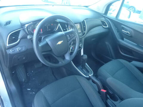 2018 Chevrolet Trax LS