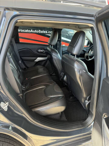 2018 Jeep Cherokee Trailhawk