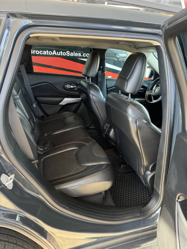 2018 Jeep Cherokee Trailhawk