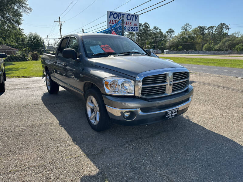 2008 Dodge Ram 1500 for sale at Port City Auto Sales in Baton Rouge LA