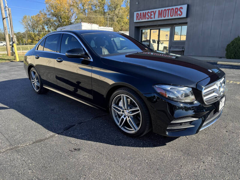 2017 Mercedes-Benz E-Class E 300 4MATIC