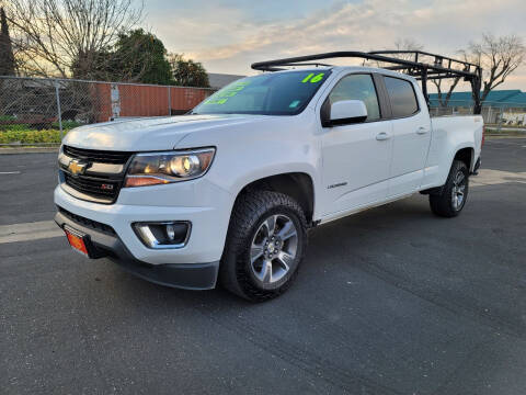 2016 Chevrolet Colorado for sale at CENCAL AUTOMOTIVE INC in Modesto CA