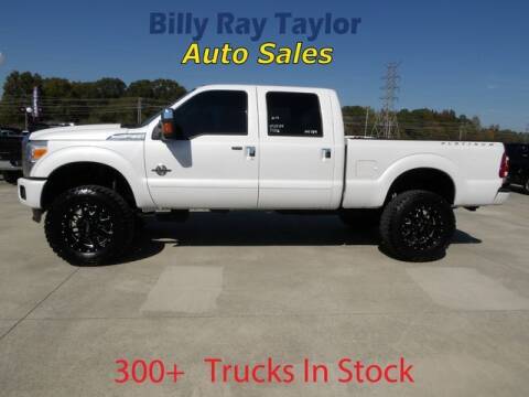 2016 Ford F-350 Super Duty for sale at Billy Ray Taylor Auto Sales in Cullman AL