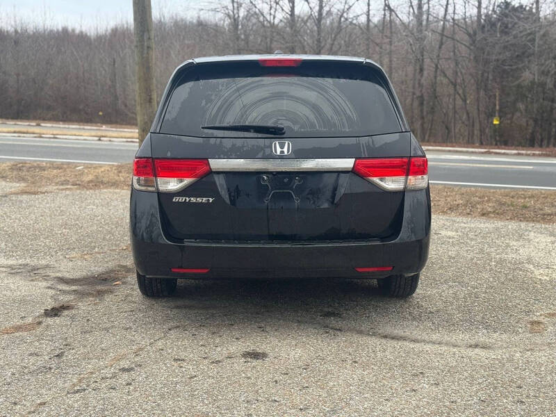 2014 Honda Odyssey EX-L