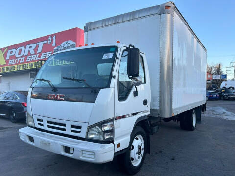 2007 GMC W5500 for sale at EXPORT AUTO SALES, INC. in Nashville TN