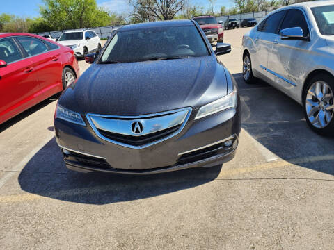 2015 Acura TLX for sale at JJ Auto Sales LLC in Haltom City TX