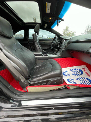 2011 Cadillac CTS 3.6L Performance