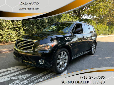 2014 Infiniti QX80 for sale at DRD Auto in Brooklyn NY