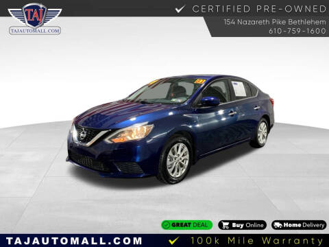 2018 Nissan Sentra for sale at Taj Auto Mall in Bethlehem PA