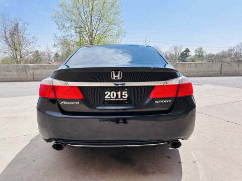 2015 Honda Accord Sport