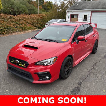2020 Subaru WRX STI Limited