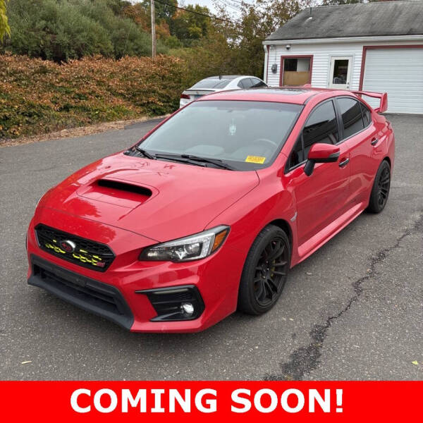 2020 Subaru WRX STI Limited