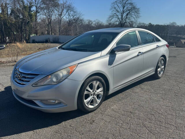 2011 Hyundai SONATA SE