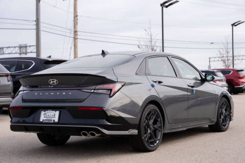 2025 Hyundai Elantra N Line