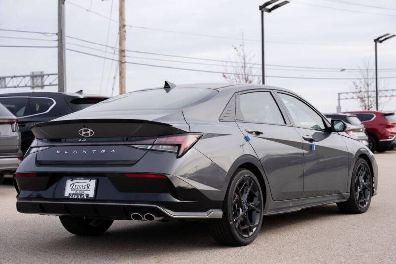 2025 Hyundai Elantra N Line