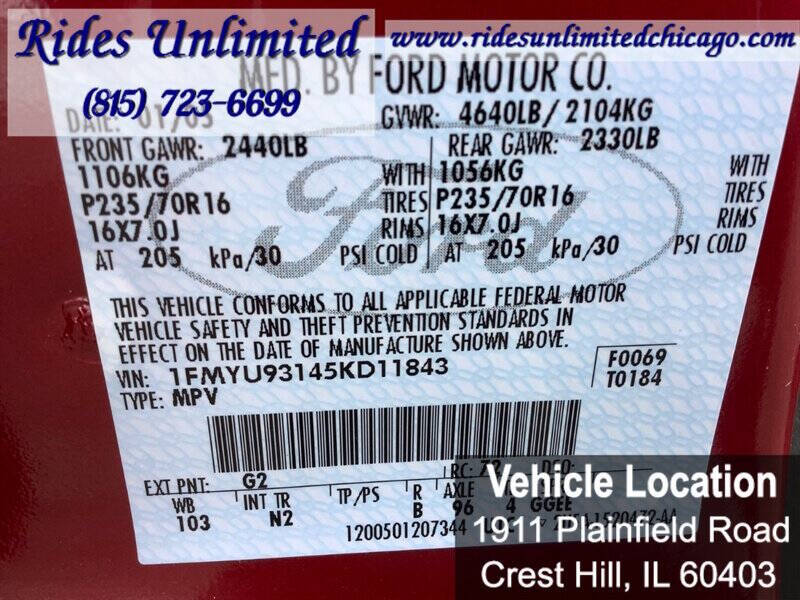 2005 Ford Escape XLT