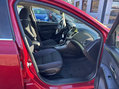 2012 Chevrolet Cruze LT