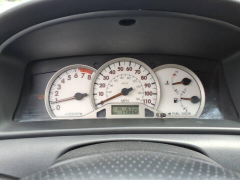 2005 Toyota Corolla S