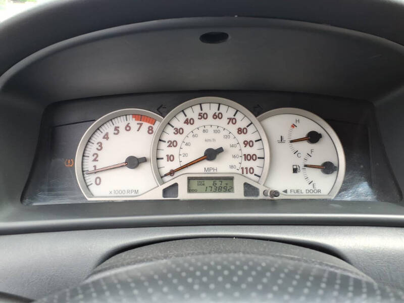 2005 Toyota Corolla S