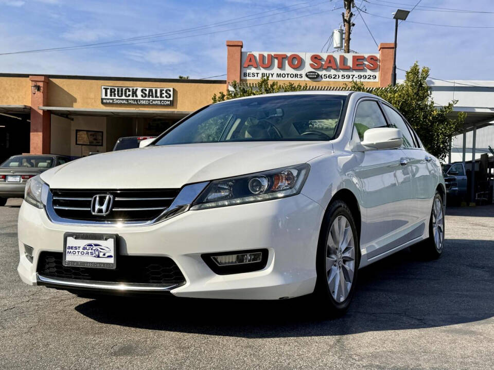 2013 Honda Accord for sale at Best Buy Motors in Signal Hill, CA