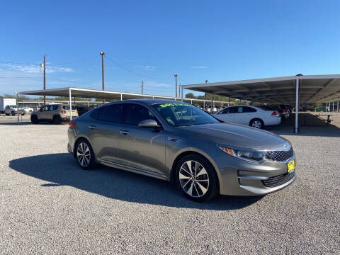 2018 Kia Optima EX
