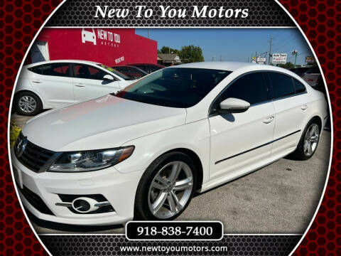 2013 Volkswagen CC for sale at New To You Motors in Tulsa OK