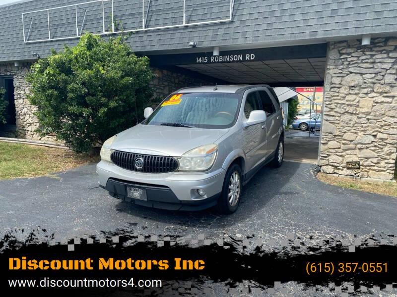 2006 Buick Rendezvous for sale at Discount Motors Inc in Old Hickory TN