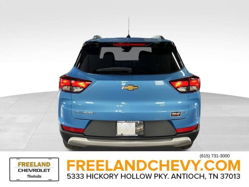 2026 Chevrolet TrailBlazer LT