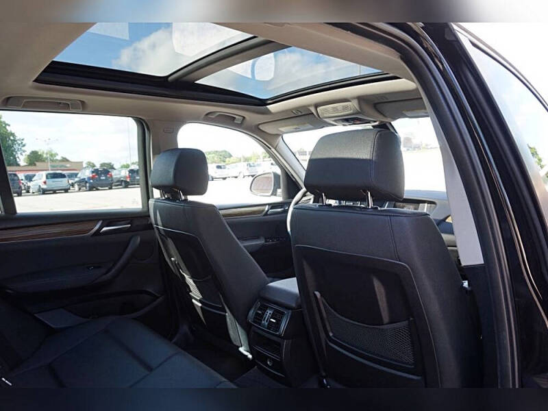 2017 BMW X3 sDrive28i