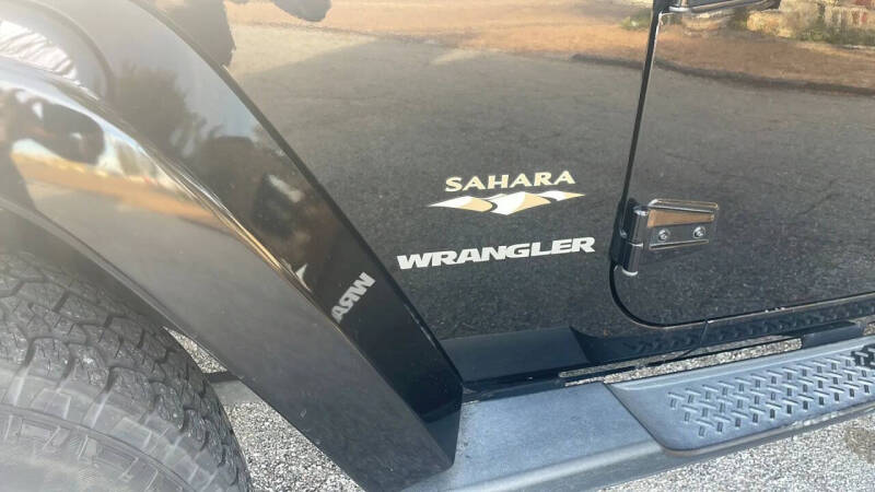 2008 Jeep Wrangler Sahara