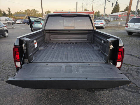 2017 Honda Ridgeline RTL-E