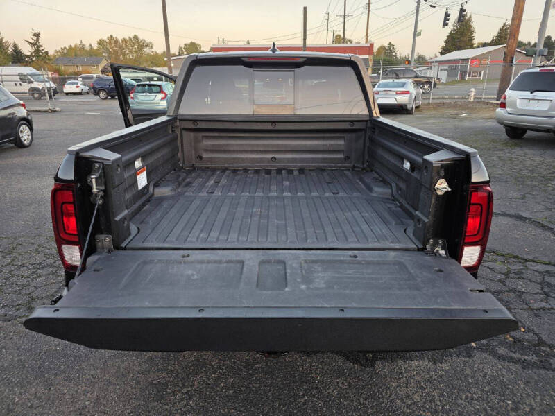 2017 Honda Ridgeline RTL-E