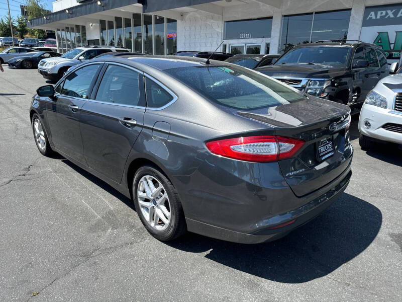 Used 2016 Ford Fusion SE with VIN 3FA6P0HD2GR202691 for sale in Edmonds, WA