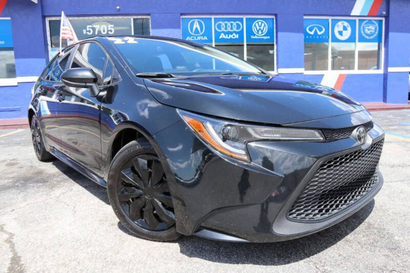 2022 Toyota Corolla LE