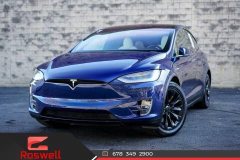 2020 Tesla Model X for sale at Gravity Autos Roswell in Roswell GA