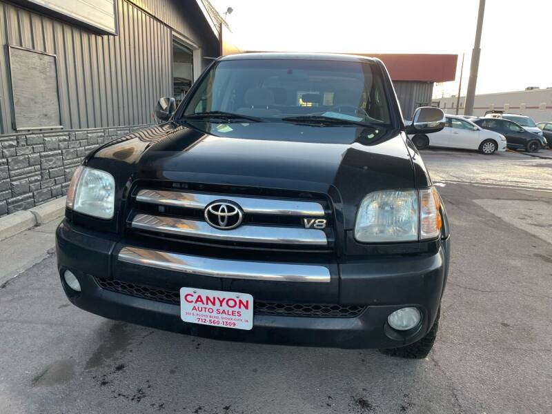 2004 Toyota Tundra for sale at Canyon Auto Sales LLC in Sioux City IA