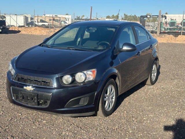 2016 Chevrolet Sonic for sale at Schlig Equipment Sales LLC in Maricopa, AZ