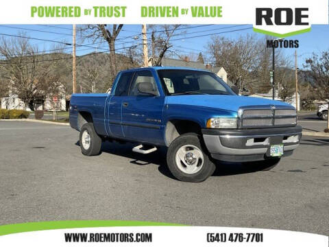 2001 Dodge Ram 1500 for sale at Roe Motors in Grants Pass OR