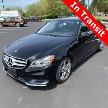 2014 Mercedes-Benz E-Class for sale at INDY AUTO MAN in Indianapolis IN