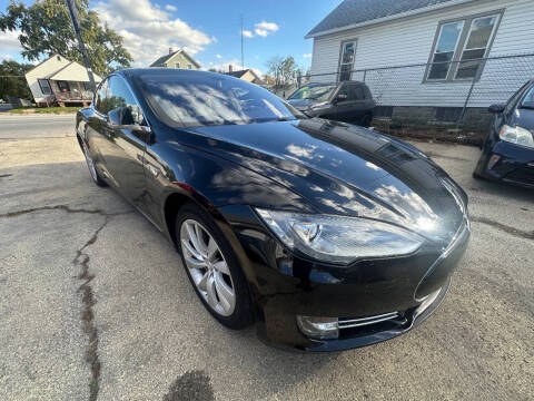 2014 Tesla Model S 85