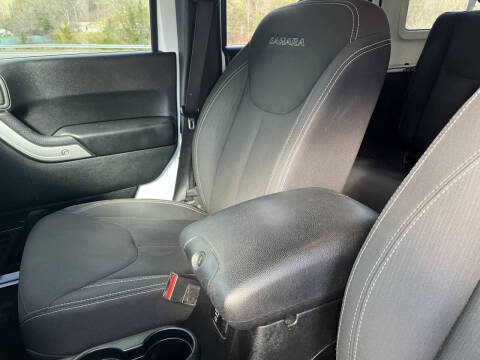 2018 Jeep Wrangler JK Unlimited Sahara