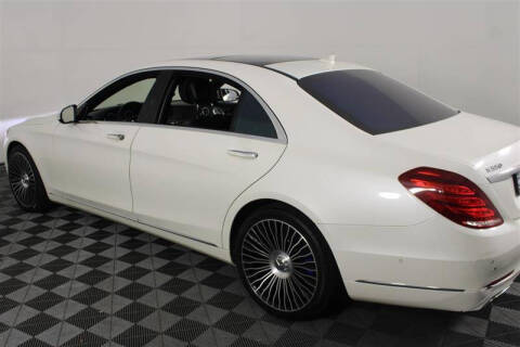 2017 Mercedes-Benz S-Class S 550