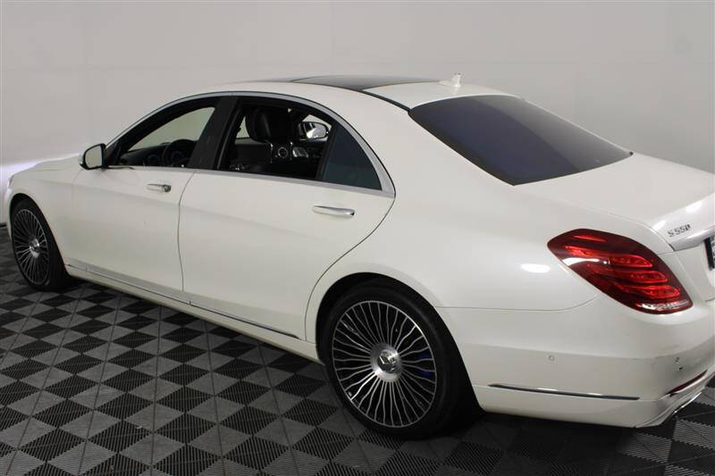 2017 Mercedes-Benz S-Class S 550