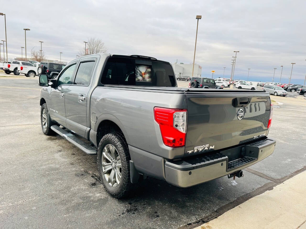 2019 Nissan Titan for sale at LEGACY MOTORS in Lincoln, NE