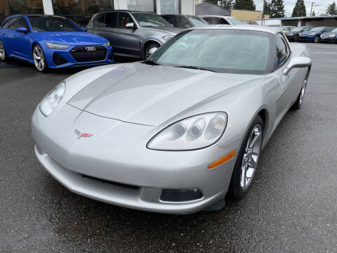 2007 Chevrolet Corvette for sale at Daytona Motor Co in Lynnwood WA