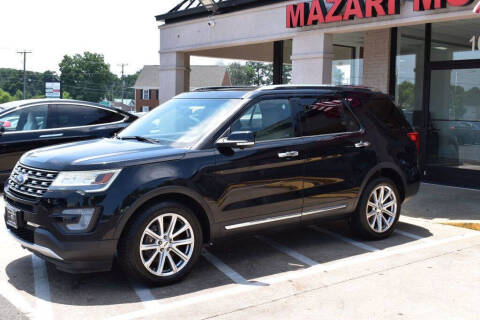 2017 Ford Explorer Limited