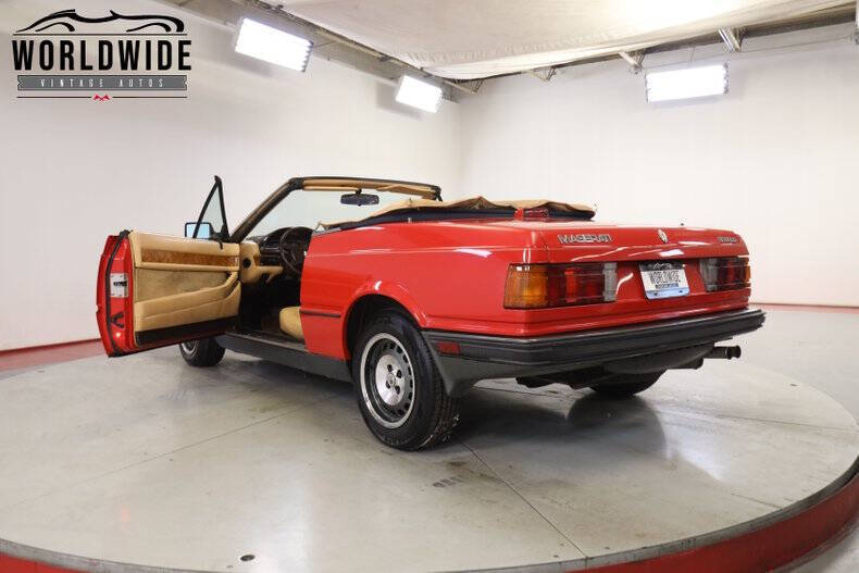 1986 Maserati Spyder