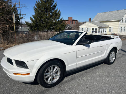 2006 Ford Mustang for sale at D'Ambroise Auto Sales in Lowell MA