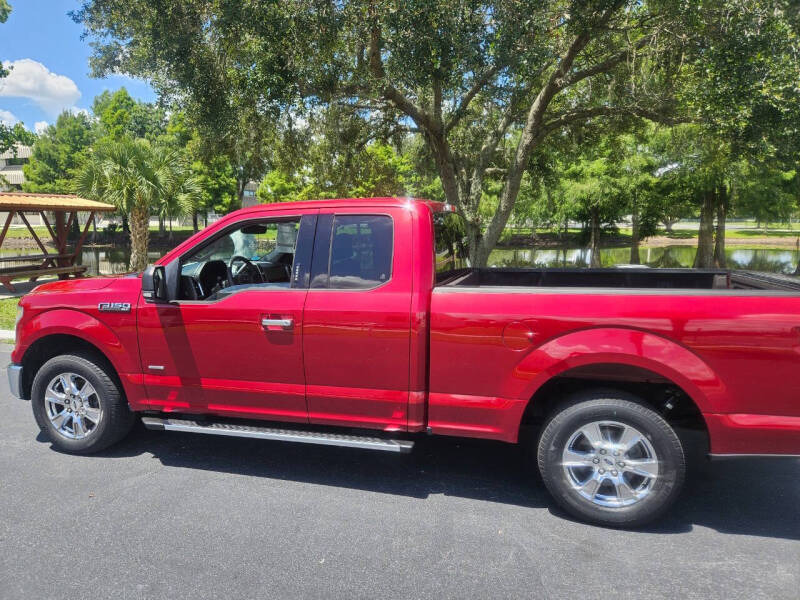 2015 Ford F-150 XLT photo 6