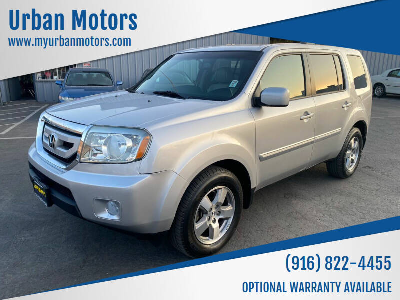 2011 Honda Pilot for sale at Urban Motors in Sacramento CA